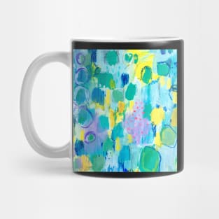 Under the Sea Abstract Mug